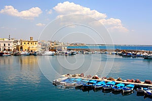 Gallipoli in Apulia, Italy