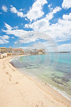 Gallipoli, Apulia - Magnificent coastline of an impressive italian city