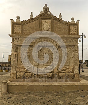Gallipoli hellenic fountain