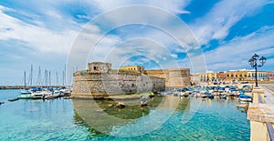 Gallipoli town and harbour