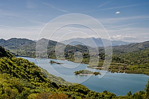 Gallo Matese, Campania, Italy. The lake