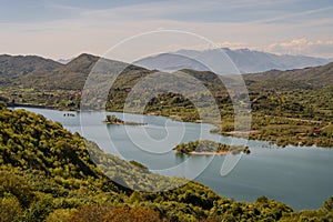 Gallo Matese, Campania, Italy. The lake