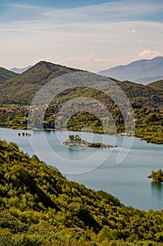 Gallo Matese, Campania, Italy. The lake