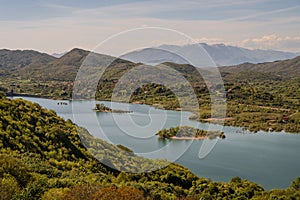 Gallo Matese, Campania, Italy. The lake photo