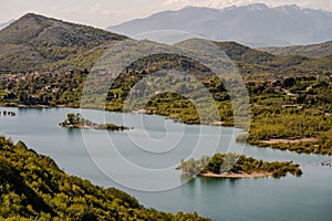 Gallo Matese, Campania, Italy. The lake photo