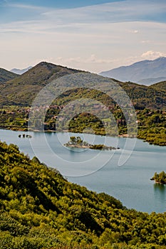 Gallo Matese, Campania, Italy. The lake photo