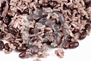 Gallo pinto photo