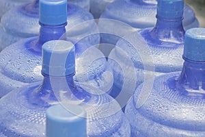 Gallon big plastic water bottles