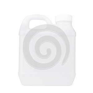 gallon isolated on white background