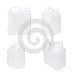 gallon isolated on white background