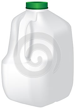 Gallon jug of milk