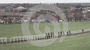 Gallop Time on Warren Hill Newmarket