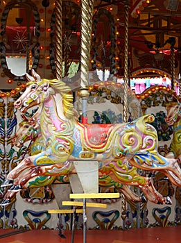 Galloping Fairground Horse
