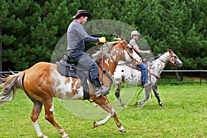 Galloping Riders