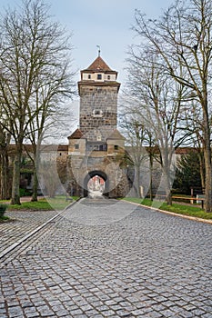 Gallows Gate (Galgentor) - Rothenburg ob der Tauber, Bavaria, Germany