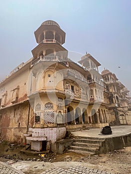 Galta Mandir palace in Galta Ji near Jaipur
