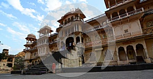 Galtaji, the Monkey temple. Jaipur. Rajasthan. India