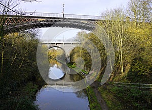 Galton Bridge, Smethwick, West Midlands, U.K.