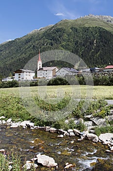 Galtur Tyrol Valley Village