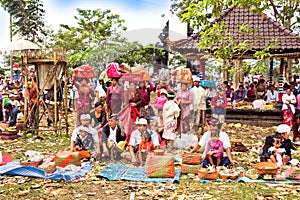 Galungan and Kuningan Ceremony, Balli, Indonesia