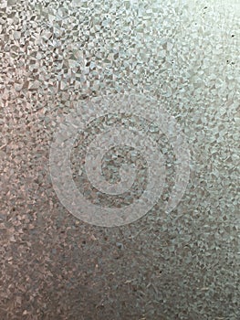 Galvalum detail texture