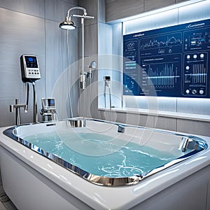 galvanic bath therapy