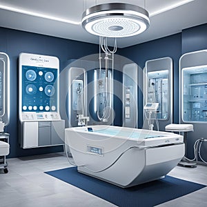 galvanic bath therapy center