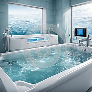 galvanic bath therapy center