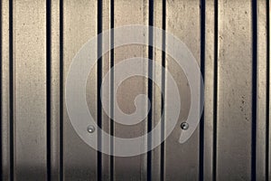 Galvanized sheet metal