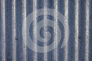 Galvanized steel texture photo