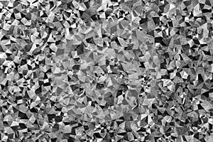 Galvanized steel texture. Granular structure of zinc spangles. Protective coating crystallines