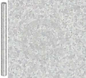 Galvanized Steel Texture (For Metal Tubes)