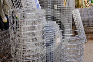 Galvanized welded wire mesh