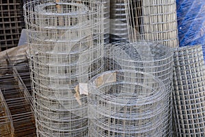 Galvanized welded wire mesh