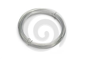 Galvanized wires photo