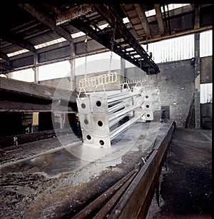 Galvanizing industry