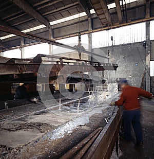 Galvanizing industry