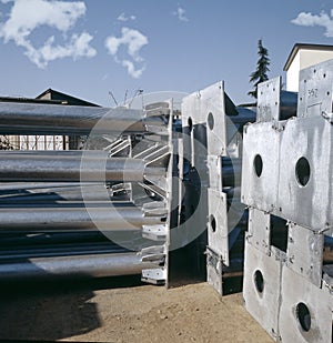 Galvanizing industry
