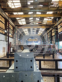 Galvanizing workshop photo