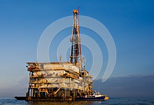 Galveston Bay Rig