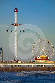 Galveston Pleasure Pier photo