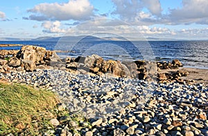 Galway Bay and The Burren photo