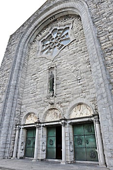 Galway -  Facciata della Cattedrale
