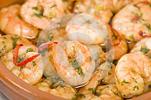 Gambas Pil Pil photo