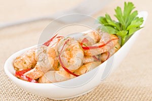 Gambas Pil Pil