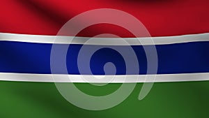 Gambia flag