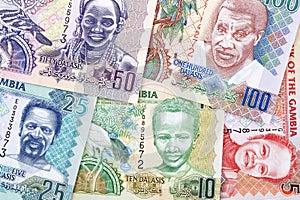 Gambian money a business background