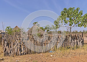 Gambian village