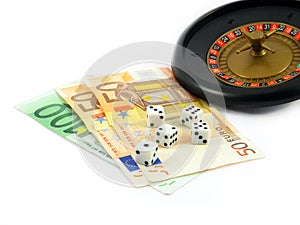 Gamble cubes euro money casino photo