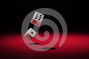 Gamble: dice rolling